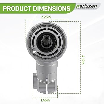 Amazon.com: partszen 530096295 Gearbox Assembly Fits for